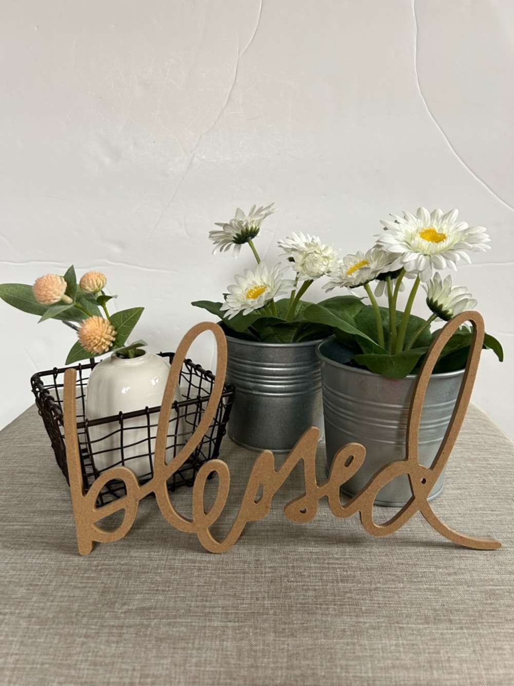 Home decor bundle of 7 pieces